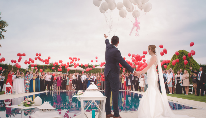 ¿Y si contrata un dron para su boda?