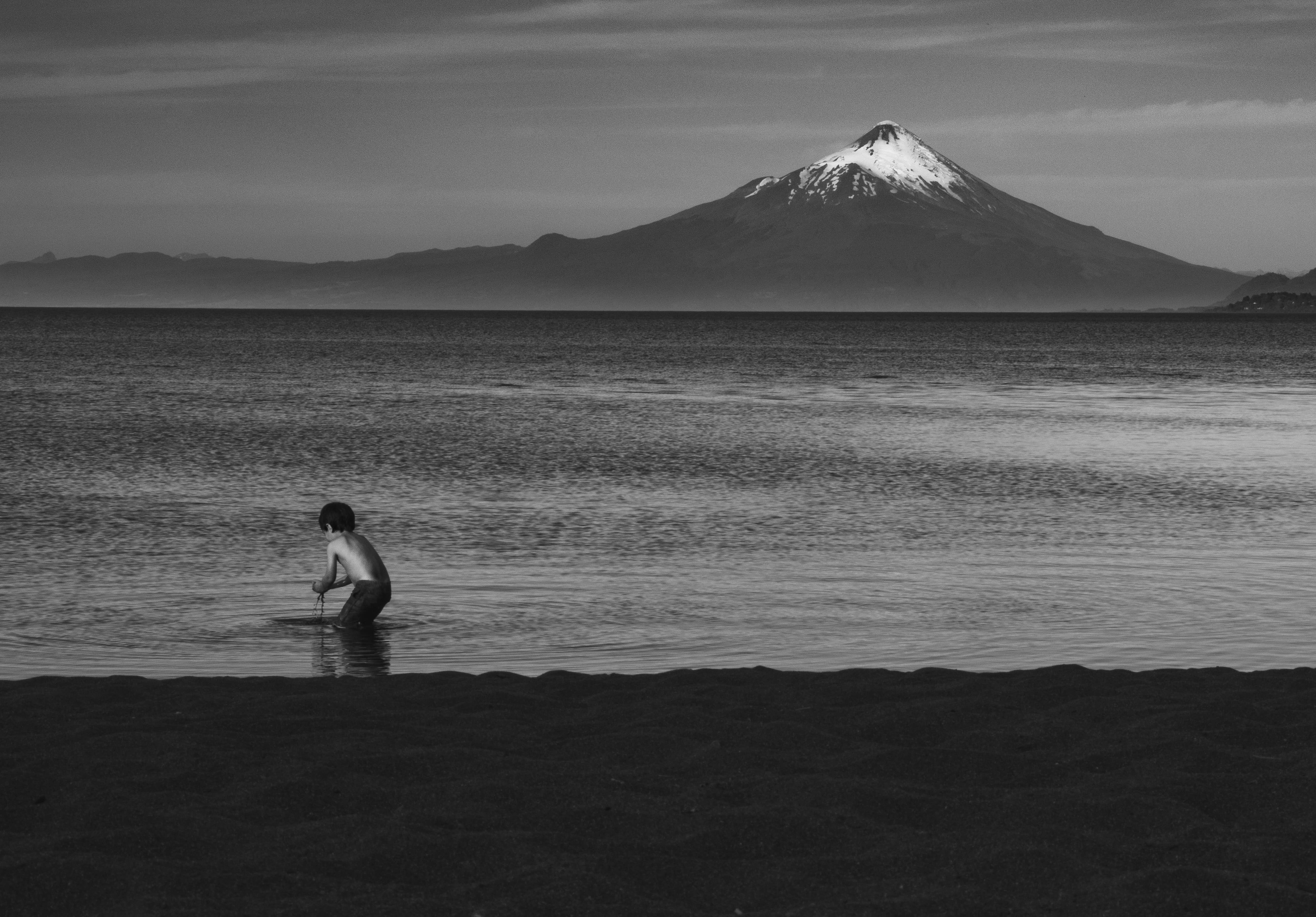 La fotografía en blanco y negro